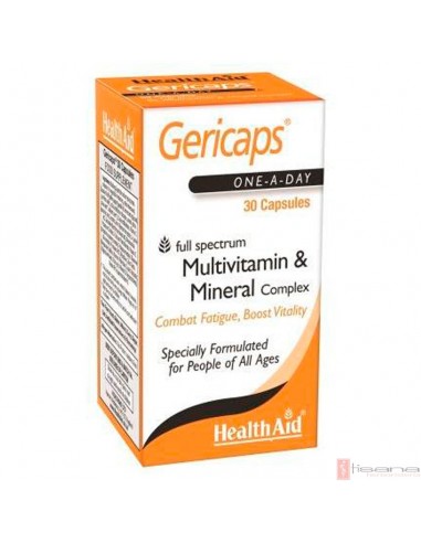 Gericaps® · Health Aid · 30 capsulas