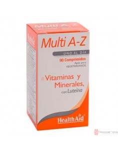 Multi A-Z · Health Aid · 90 comprimidos