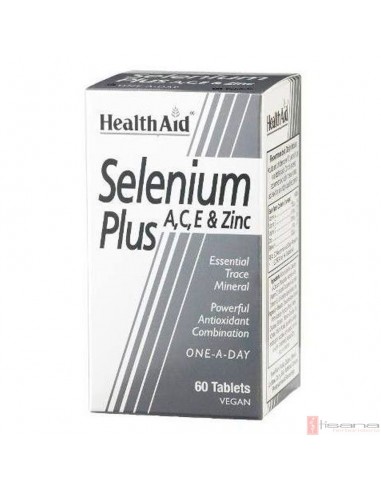 Selenio Plus · Health Aid · 60 comprimidos