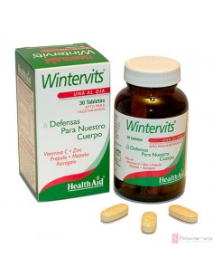 Wintervits® · Health Aid · 30 comprimidos