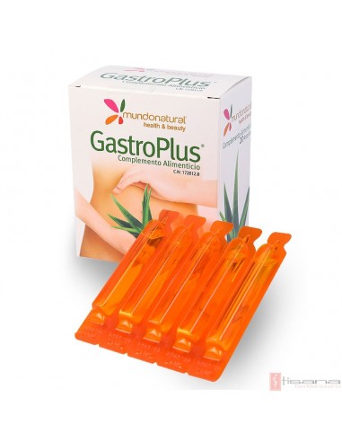 Gastroplus · Mundo Natural · 20 Ampollas