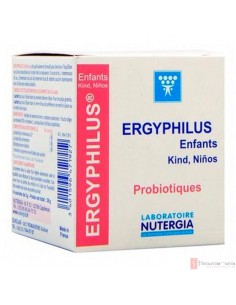 Ergyphilus Niños  · Nutergia · 14 Sobres