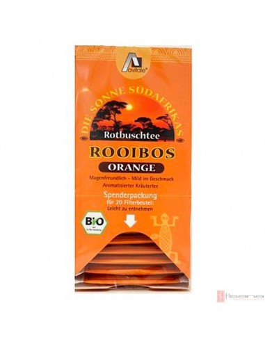 Te Rooibos Naranja · Madal Bal · 20 Filtros