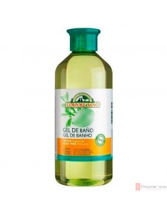 Gel de baño Ecocert Argan y Aloe Vera · Corpore Sano · 500 ml