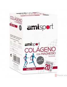 Colageno con Magnesio AMLSPORT · Ana Maria LaJusticia · 20 Sticks