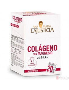 Colageno con Magnesio · Ana Maria LaJusticia · 20 Sticks