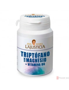 Triptofano con Magnesio y Vitamina B6 · Ana Maria LaJusticia · 60 Comprimidos