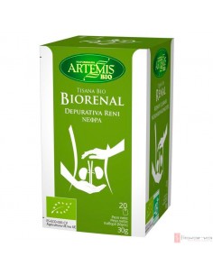 Biorenal Tisana BIO · Artemis · 20 Filtros