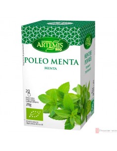 Menta Poleo BIO · Artemis · 20 Filtros