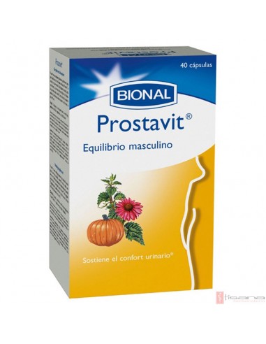 Prostavit · Bional · 40 Capsulas