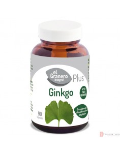 Ginkgo Bilova Plus · El Granero Integral · 90 Capsulas