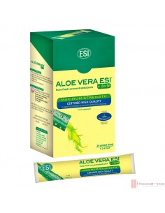 Aloe Vera Zumo Forte Pocket Drink · ESI · 24 sobres