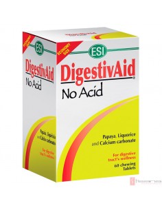 Digestivaid No acid · ESI · 60 tabletas