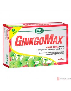 Ginkgomax · ESI · 30 tabletas