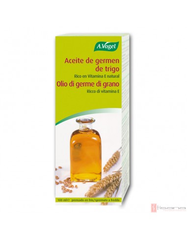 Aceite de Germen de Trigo · 100 ml · A.Vogel