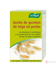 Aceite de Germen de Trigo · 120 perlas · A.Vogel