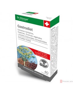 Gastrodiet · Dr. Dunner · 40 Comprimidos