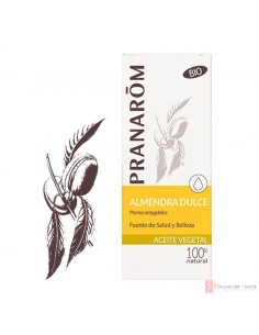 Aceite Vegetal Almendra Dulce BIO · Pranarom · 50 ml