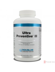 Ultra Preventive III · Douglas Laboratories · 180 Comprimidos
