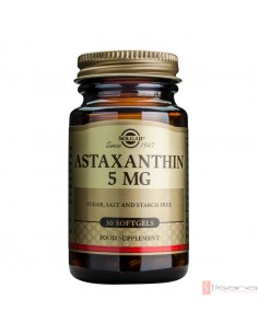 Astaxantina 5 mg  · Solgar · 30 Cápsulas