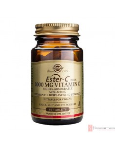 Ester-C® Plus 1.000 mg · Solgar · 30 Comprimidos