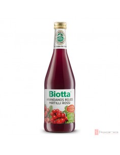 Biotta Arandanos Rojos · 500 ml · A.Vogel