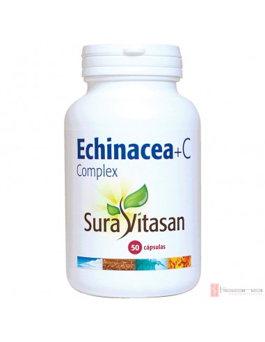 Echinacea+C Complex · Sura Vitasan · 50 Capsulas