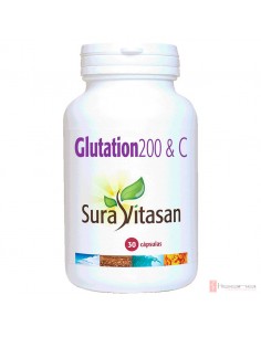 Glutation 200 & C · Sura Vitasan · 30 Capsulas