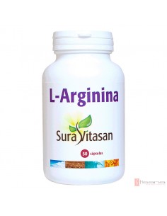 L-Arginina · Sura Vitasan · 50 Capsulas