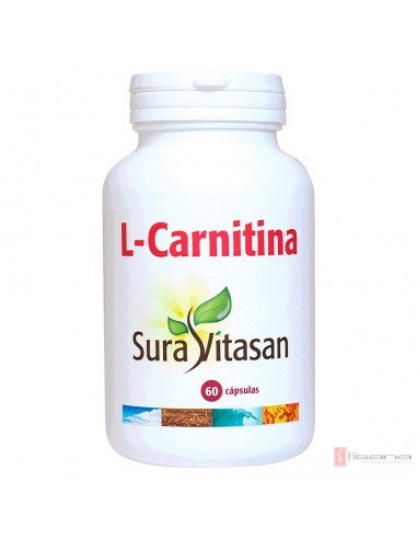 L-Carnitina · Sura Vitasan · 60 Capsulas