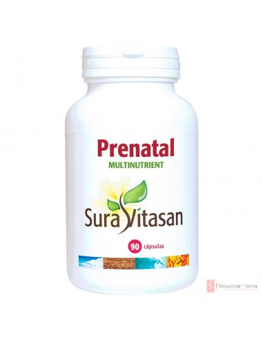 Prenatal Multinutrient · Sura Vitasan · 90 Capsulas