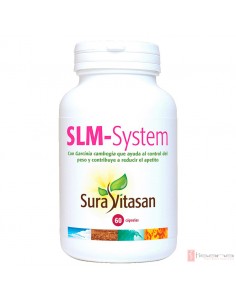 SLM-System · Sura Vitasan · 60 Capsulas