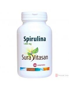 Spirulina · Sura Vitasan · 100 Comprimidos