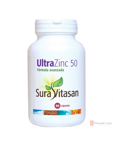 Ultra Zinc 50 mg · Sura Vitasan · 90 Capsulas