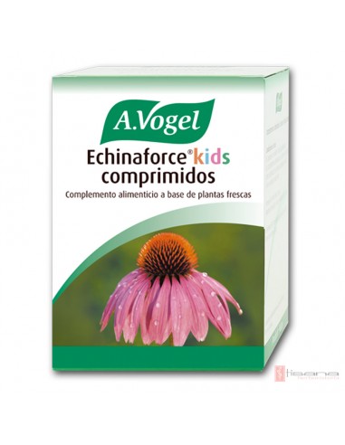 Echinaforce Kids · 80 Comprimidos · A.Vogel