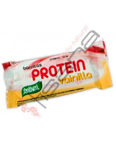 Barrita Protein Vainilla · Santiveri · 35 Gramos