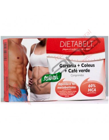 Dietabelt Garcinia + Coleus · Santiveri · 48 Comprimidos
