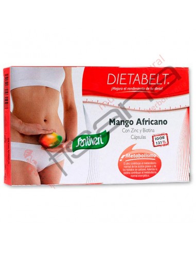 Dietabelt Mango Africano · Santiveri · 60 Capsulas