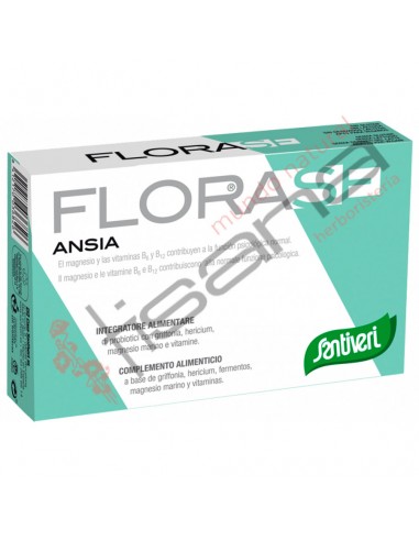 Florase Ansia · Santiveri · 40 Capsulas