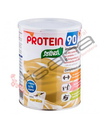 Protein 90 Instant Vainilla · Santiveri · 200 Gramos
