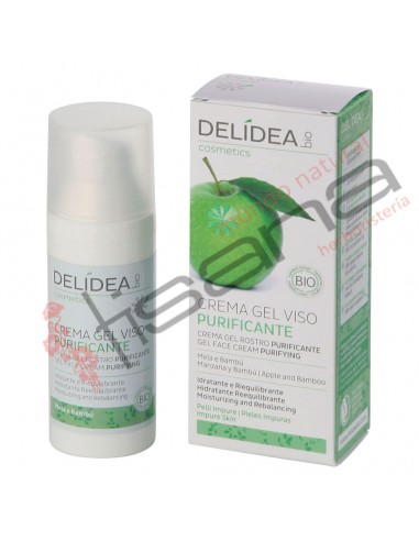 Delidea Crema Gel Facial Purificante · Santiveri · 50 ml