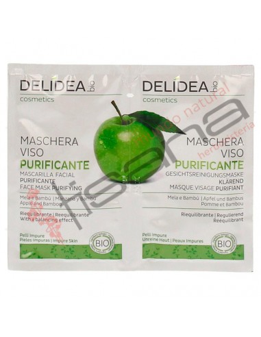 Delidea Mascarilla Facial Purificante · Santiveri · 20 ml
