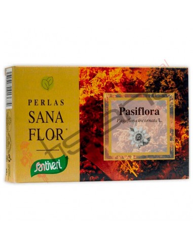 Pasiflora Sanaflor · Santiveri · 40 Perlas