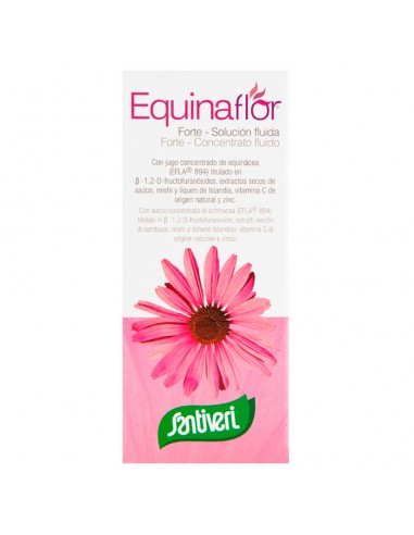 Equinaflor Forte Jarabe · Santiveri · 200 ml