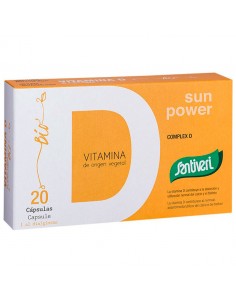 Vitamina BIO Complex D · Santiveri · 20 Capsulas