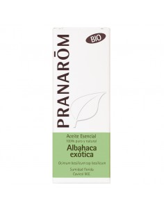 Aceite Esencial Albahaca Exotica BIO · Pranarom · 10 ml