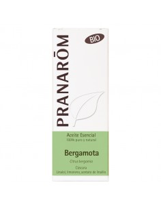 Aceite Esencial Bergamota BIO · Pranarom · 10 ml