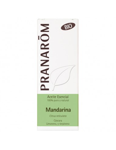 Aceite Esencial Mandarina BIO · Pranarom · 10 ml