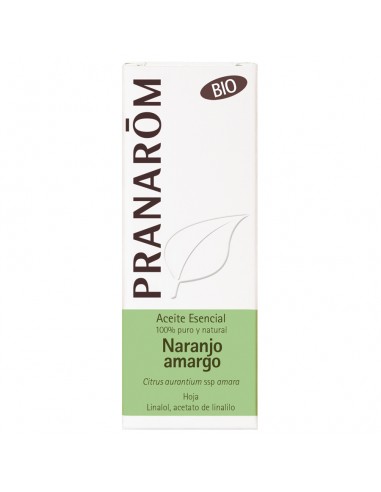 Aceite Esencial Naranjo Amargo BIO · Pranarom · 10 ml