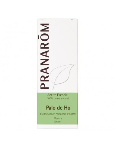 Aceite Esencial Palo de Ho · Pranarom · 10 ml